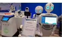 Artificial intelligence robot with emotional air strikes
